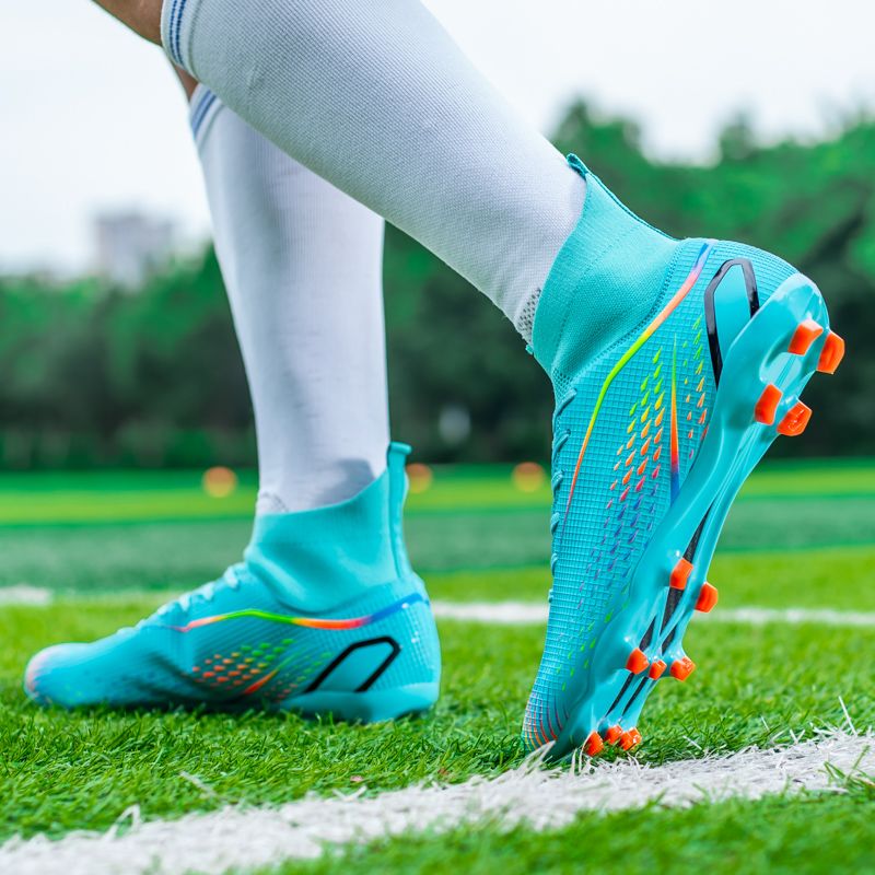 Kenya's best-selling football boots and shoes | Anti slip grass game training football shoes | Multi color optional breathable，Men's shoes, work safety shoes, military tactical shoes, training shoes,