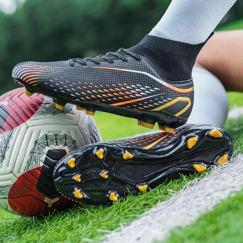 Kenya's best-selling football boots and shoes | Anti slip grass game training football shoes | Multi color optional breathable，Men's shoes, work safety shoes, military tactical shoes, training shoes,