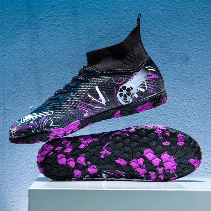 Popular Outdoor Sports Football Shoes， New Long Nail Football Shoes AG Training and Competition Shoes High Cost Performance Football Shoes，Men's shoes, work shoes, military tactical shoes,