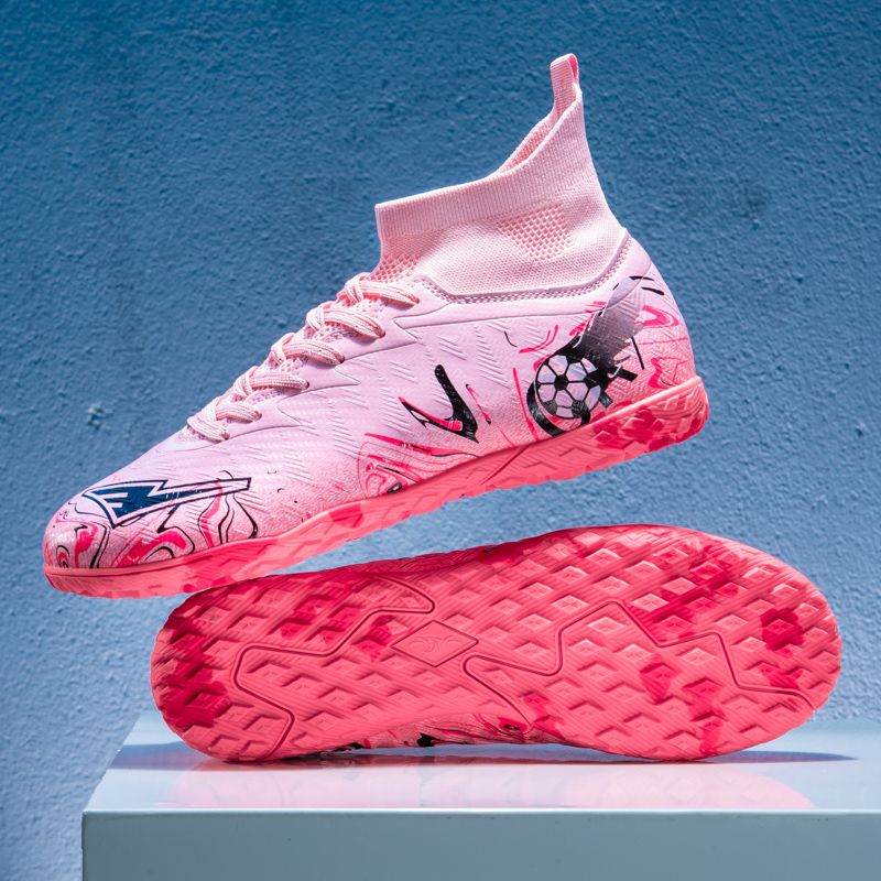 Popular Outdoor Sports Football Shoes， New Long Nail Football Shoes AG Training and Competition Shoes High Cost Performance Football Shoes，Men's shoes, work shoes, military tactical shoes,