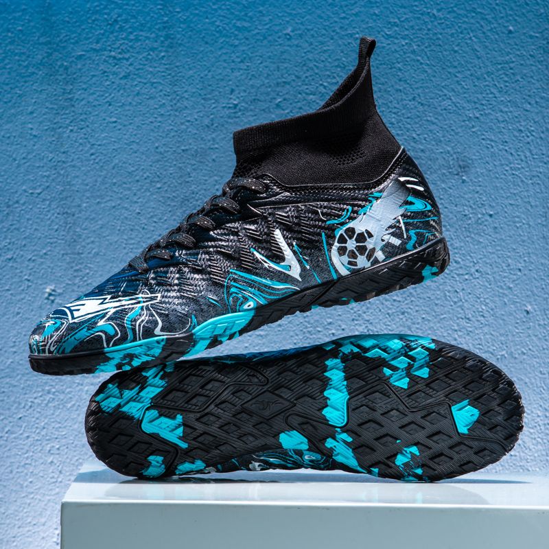 Popular Outdoor Sports Football Shoes， New Long Nail Football Shoes AG Training and Competition Shoes High Cost Performance Football Shoes，Men's shoes, work shoes, military tactical shoes,
