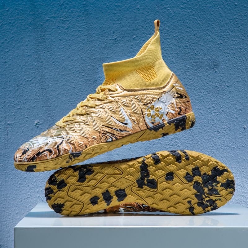Popular Outdoor Sports Football Shoes， New Long Nail Football Shoes AG Training and Competition Shoes High Cost Performance Football Shoes，Men's shoes, work shoes, military tactical shoes,