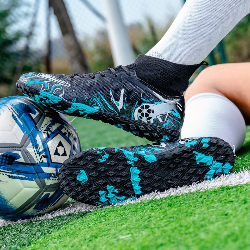 Popular Outdoor Sports Football Shoes， New Long Nail Football Shoes AG Training and Competition Shoes High Cost Performance Football Shoes，Men's shoes, work shoes, military tactical shoes,