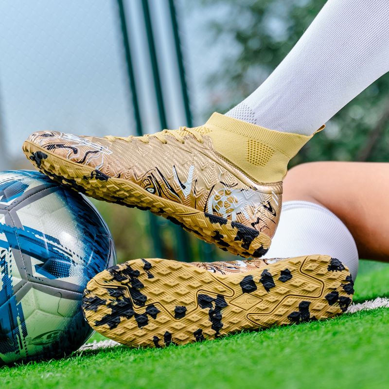 Popular Outdoor Sports Football Shoes， New Long Nail Football Shoes AG Training and Competition Shoes High Cost Performance Football Shoes，Men's shoes, work shoes, military tactical shoes,