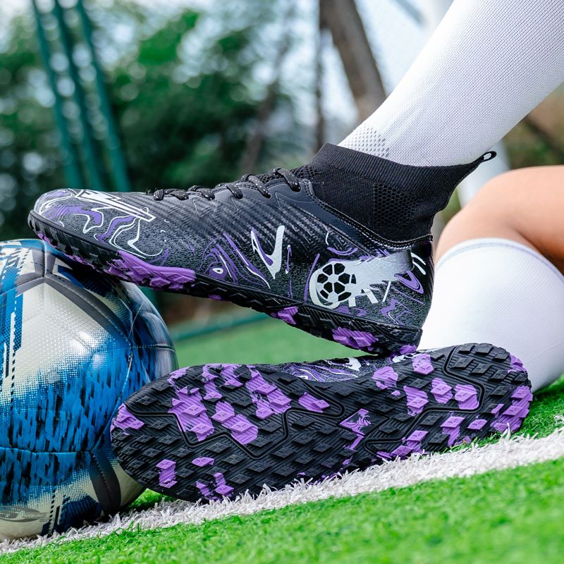 Popular Outdoor Sports Football Shoes， New Long Nail Football Shoes AG Training and Competition Shoes High Cost Performance Football Shoes，Men's shoes, work shoes, military tactical shoes,