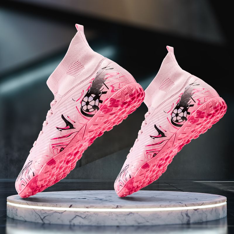 Popular Outdoor Sports Football Shoes， New Long Nail Football Shoes AG Training and Competition Shoes High Cost Performance Football Shoes，Men's shoes, work shoes, military tactical shoes,