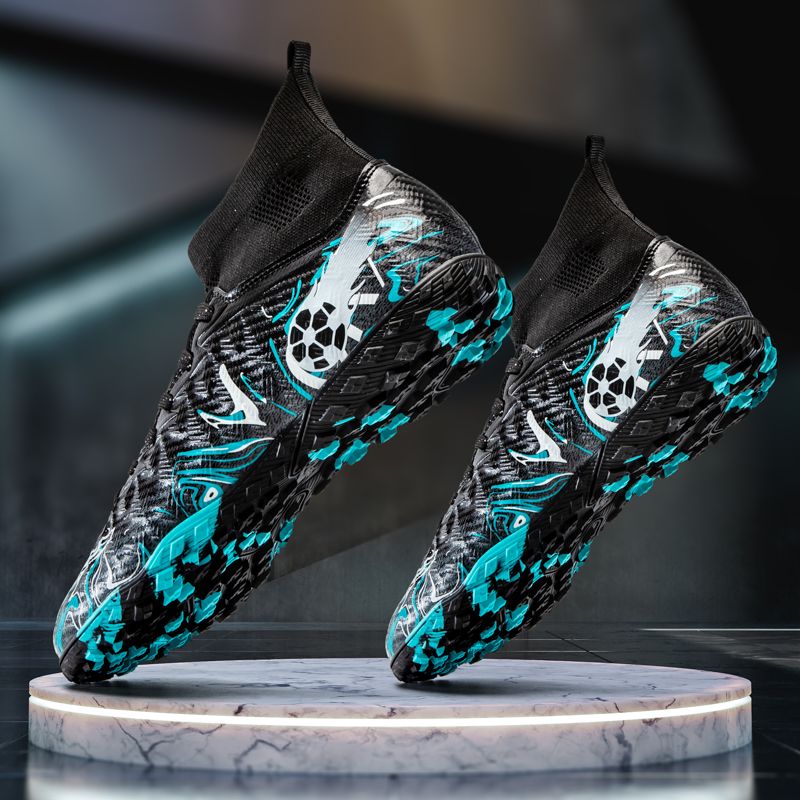 Popular Outdoor Sports Football Shoes， New Long Nail Football Shoes AG Training and Competition Shoes High Cost Performance Football Shoes，Men's shoes, work shoes, military tactical shoes,