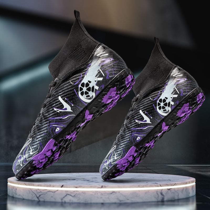 Popular Outdoor Sports Football Shoes， New Long Nail Football Shoes AG Training and Competition Shoes High Cost Performance Football Shoes，Men's shoes, work shoes, military tactical shoes,
