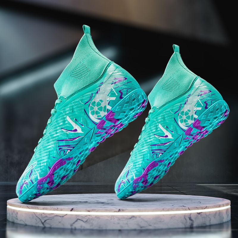 Popular Outdoor Sports Football Shoes， New Long Nail Football Shoes AG Training and Competition Shoes High Cost Performance Football Shoes，Men's shoes, work shoes, military tactical shoes,
