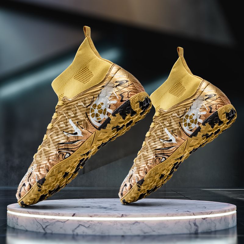 Popular Outdoor Sports Football Shoes， New Long Nail Football Shoes AG Training and Competition Shoes High Cost Performance Football Shoes，Men's shoes, work shoes, military tactical shoes,