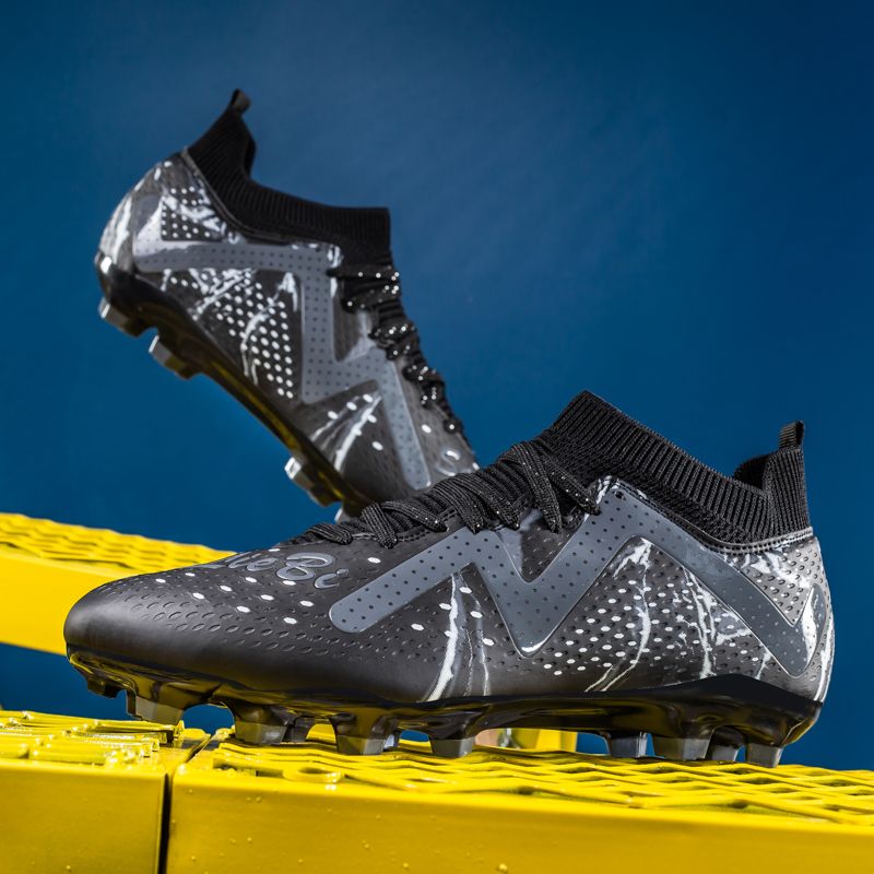 FG Studded Football Boots - Lightweight Carbon Plate Support, Anti-slip and Excellent Grip, Professional-level Match-exclusive Boots,Men's shoes, work safety shoes, military tactical shoes,