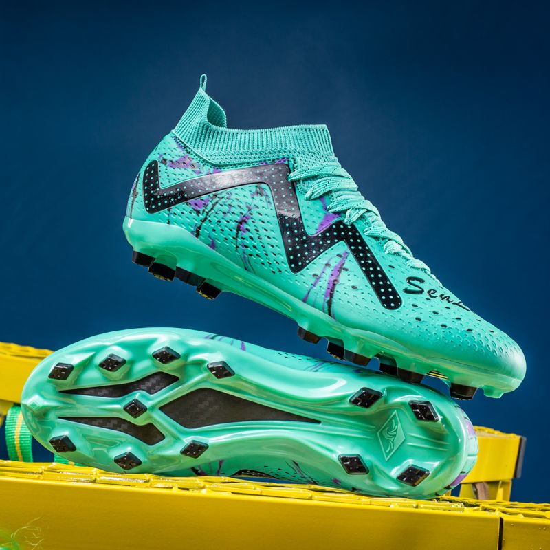 FG Studded Football Boots - Lightweight Carbon Plate Support, Anti-slip and Excellent Grip, Professional-level Match-exclusive Boots,Men's shoes, work safety shoes, military tactical shoes,