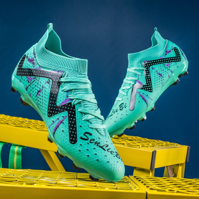 FG Studded Football Boots - Lightweight Carbon Plate Support, Anti-slip and Excellent Grip, Professional-level Match-exclusive Boots,Men's shoes, work safety shoes, military tactical shoes,