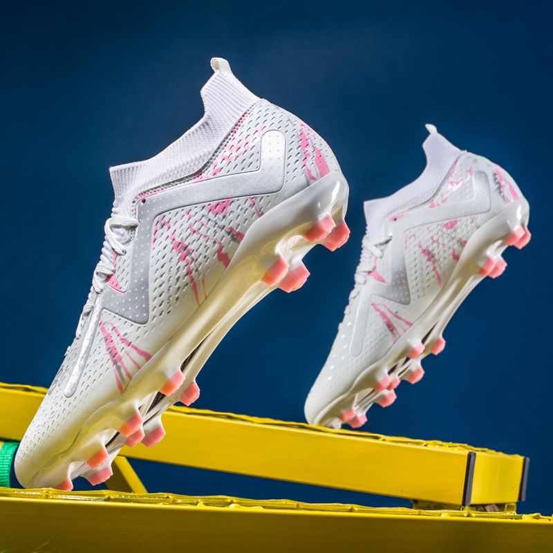 FG Studded Football Boots - Lightweight Carbon Plate Support, Anti-slip and Excellent Grip, Professional-level Match-exclusive Boots,Men's shoes, work safety shoes, military tactical shoes,