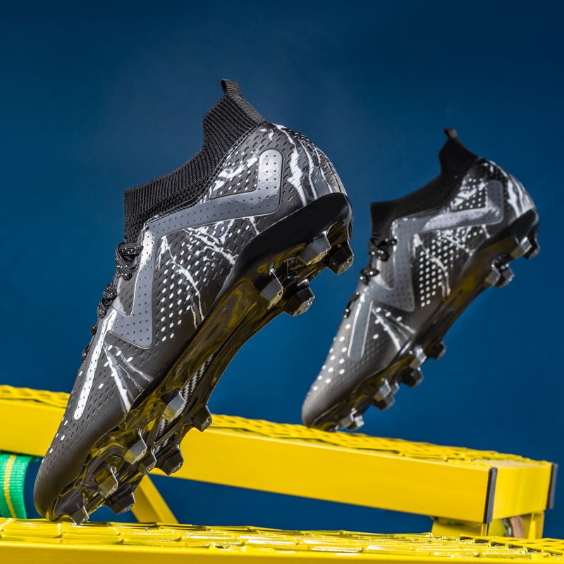FG Studded Football Boots - Lightweight Carbon Plate Support, Anti-slip and Excellent Grip, Professional-level Match-exclusive Boots,Men's shoes, work safety shoes, military tactical shoes,
