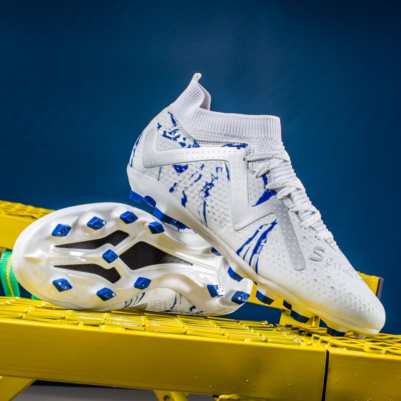 FG Studded Football Boots - Lightweight Carbon Plate Support, Anti-slip and Excellent Grip, Professional-level Match-exclusive Boots,Men's shoes, work safety shoes, military tactical shoes,