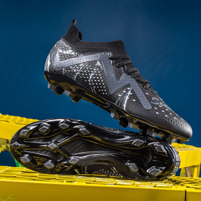 FG Studded Football Boots - Lightweight Carbon Plate Support, Anti-slip and Excellent Grip, Professional-level Match-exclusive Boots,Men's shoes, work safety shoes, military tactical shoes,