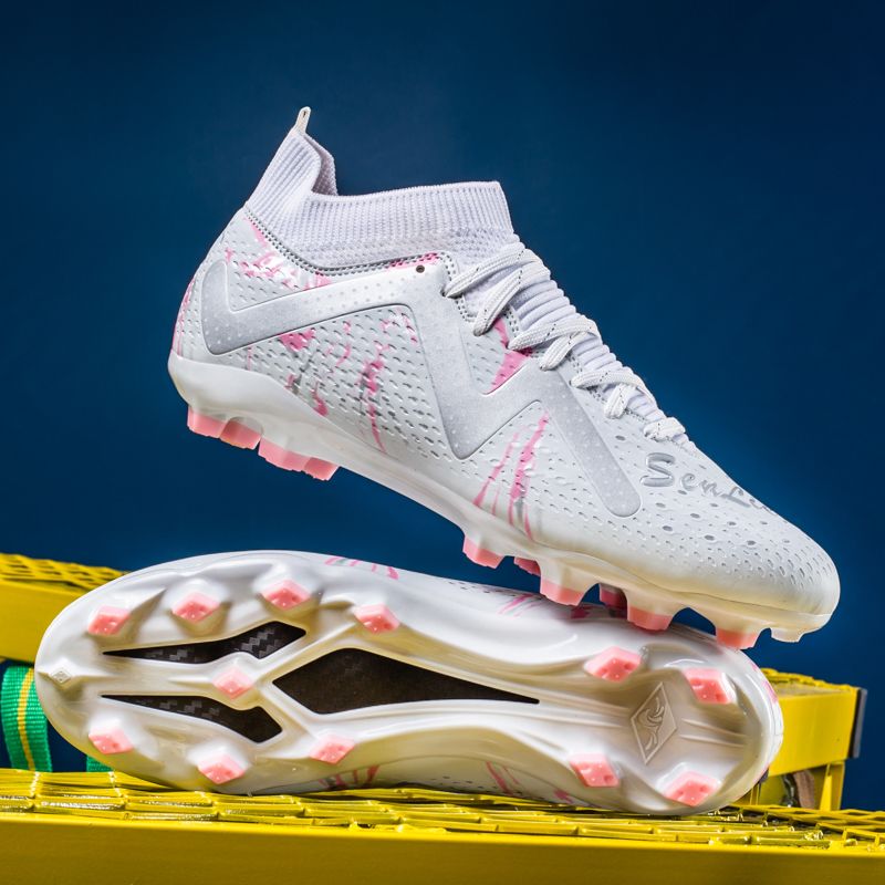 FG Studded Football Boots - Lightweight Carbon Plate Support, Anti-slip and Excellent Grip, Professional-level Match-exclusive Boots,Men's shoes, work safety shoes, military tactical shoes,