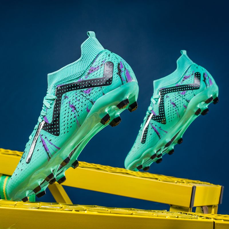 FG Studded Football Boots - Lightweight Carbon Plate Support, Anti-slip and Excellent Grip, Professional-level Match-exclusive Boots,Men's shoes, work safety shoes, military tactical shoes,