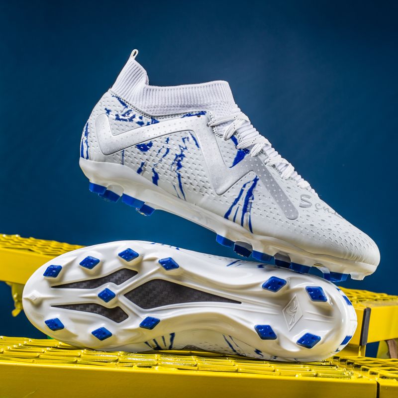 FG Studded Football Boots - Lightweight Carbon Plate Support, Anti-slip and Excellent Grip, Professional-level Match-exclusive Boots,Men's shoes, work safety shoes, military tactical shoes,