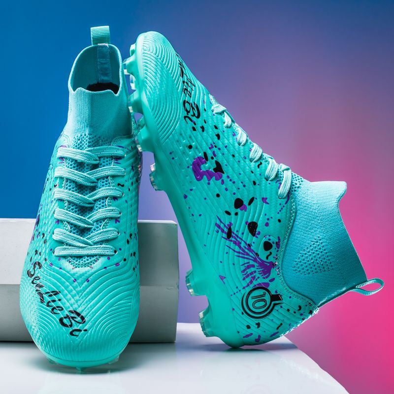 Wide footed football shoes for men, 2E shoe last, kangaroo leather material, real grass FG long nail practical boots, Men's shoes, work safety shoes, military tactical shoes, training shoes,