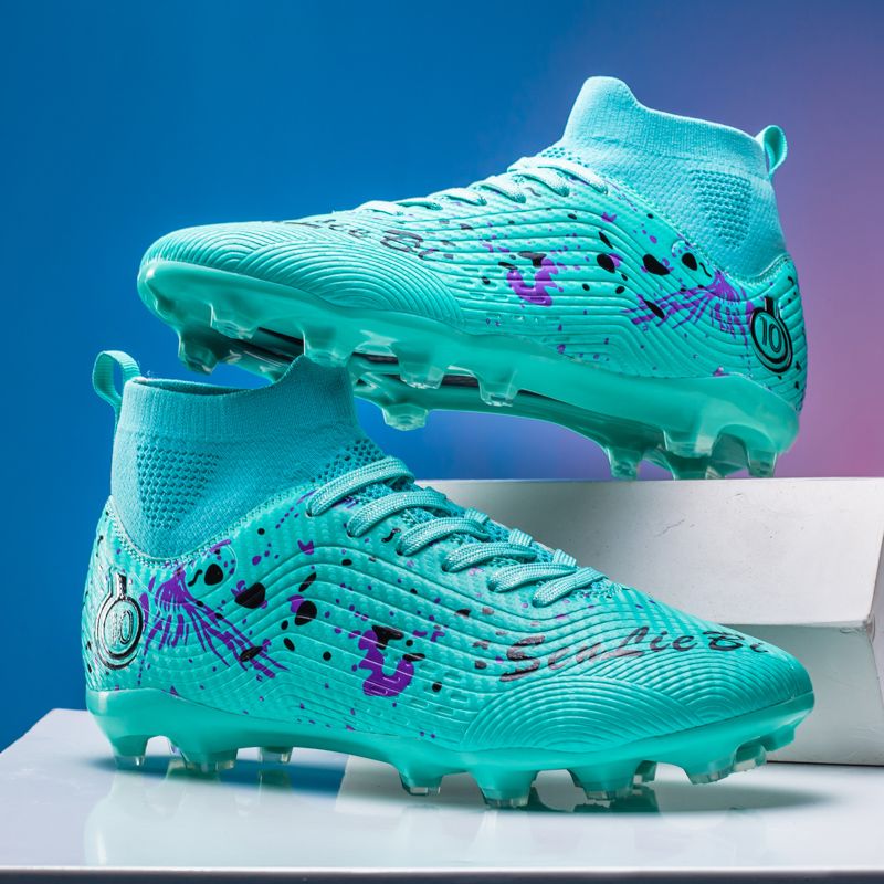 Wide footed football shoes for men, 2E shoe last, kangaroo leather material, real grass FG long nail practical boots, Men's shoes, work safety shoes, military tactical shoes, training shoes,