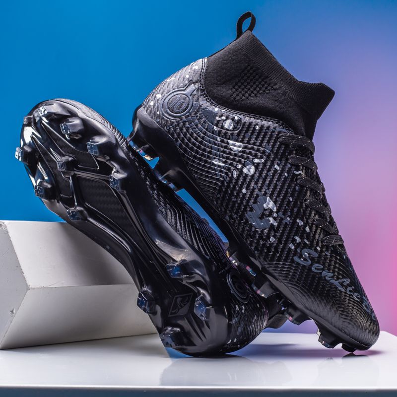 Wide footed football shoes for men, 2E shoe last, kangaroo leather material, real grass FG long nail practical boots, Men's shoes, work safety shoes, military tactical shoes, training shoes,