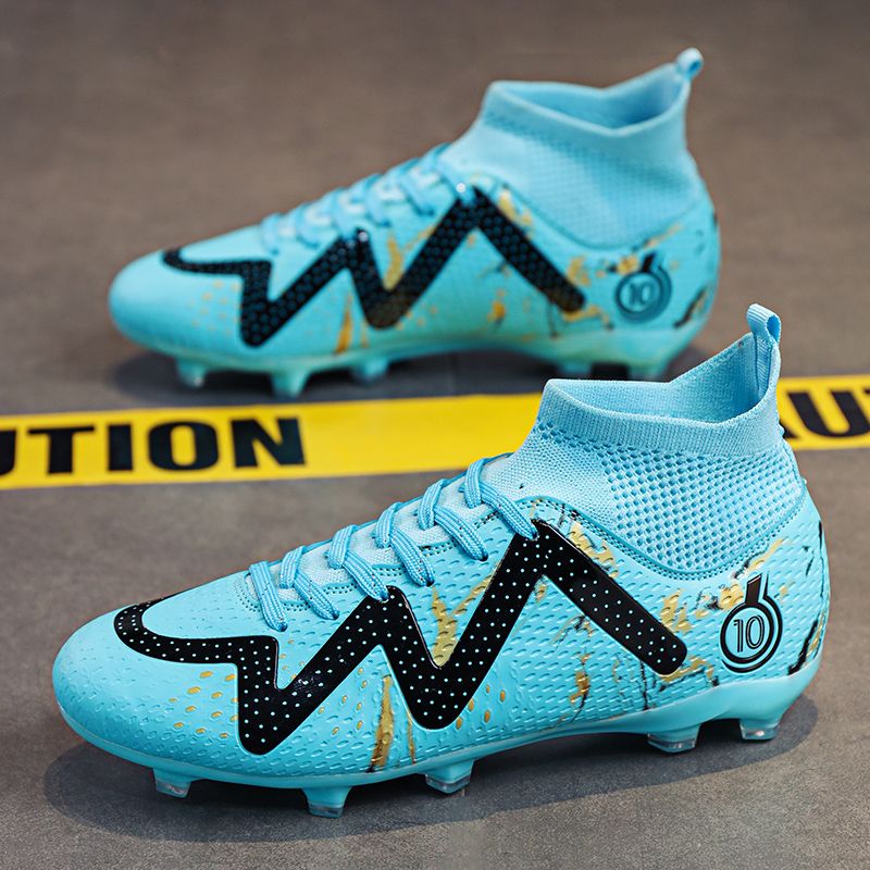 Lightweight speed-type football shoes, high-elastic shock-absorbing midsole, specially designed for precise ball control and shooting