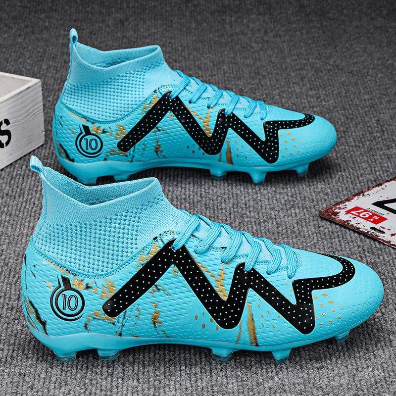 Lightweight speed-type football shoes, high-elastic shock-absorbing midsole, specially designed for precise ball control and shooting