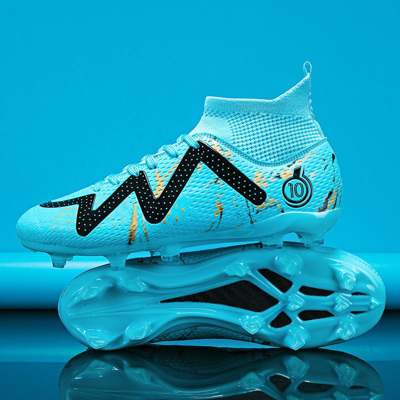 Lightweight speed-type football shoes, high-elastic shock-absorbing midsole, specially designed for precise ball control and shooting