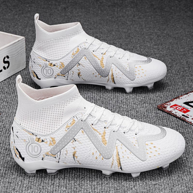 Lightweight speed-type football shoes, high-elastic shock-absorbing midsole, specially designed for precise ball control and shooting