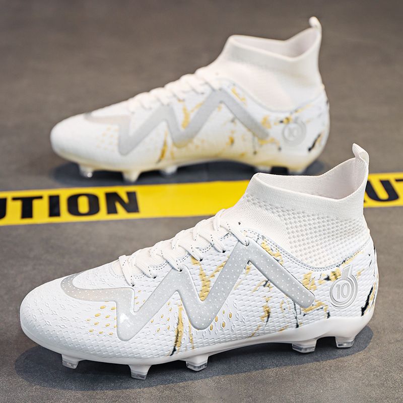 Lightweight speed-type football shoes, high-elastic shock-absorbing midsole, specially designed for precise ball control and shooting