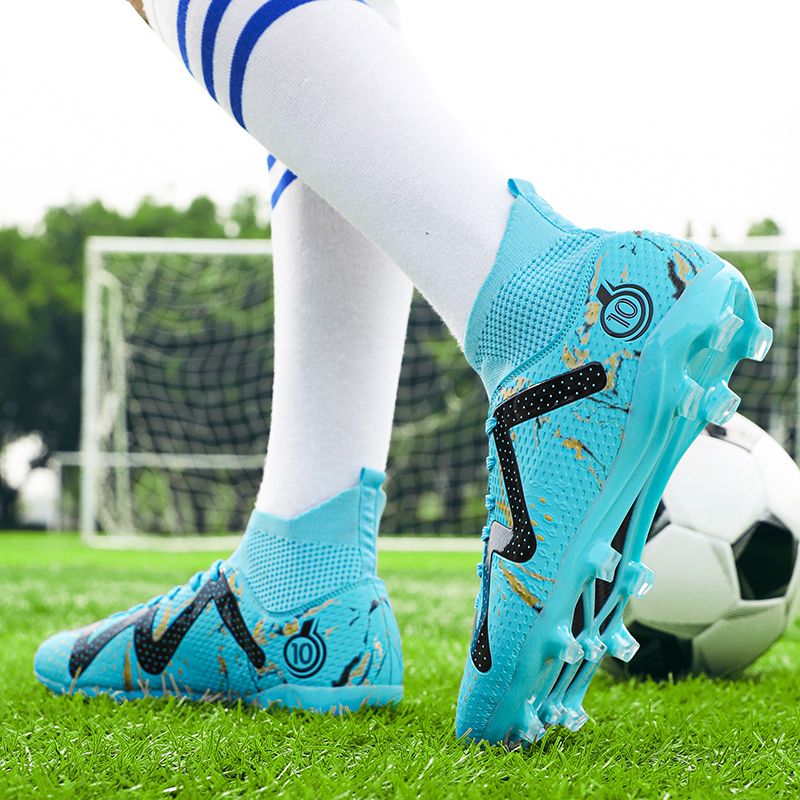 Lightweight speed-type football shoes, high-elastic shock-absorbing midsole, specially designed for precise ball control and shooting