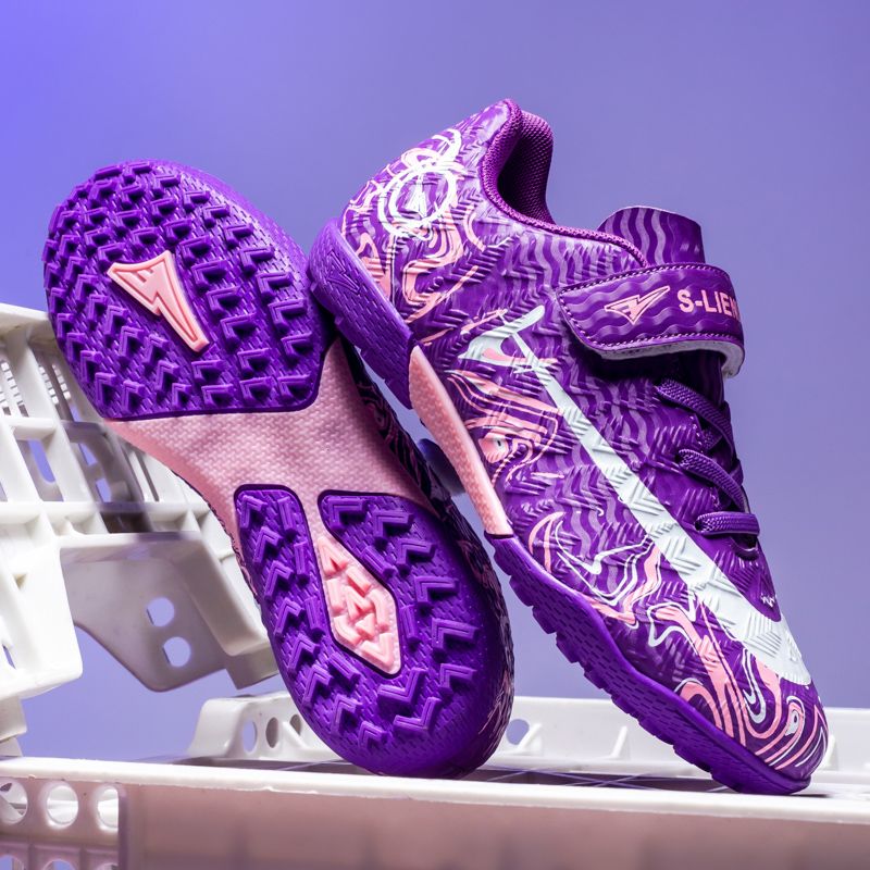 Youth AG Stud Training Football Boots, Wide Last Design, High Instep Friendly, Suitable for Both Training and Campus MatchesMen's shoes, labor protection shoes, training shoes, rubber shoes,