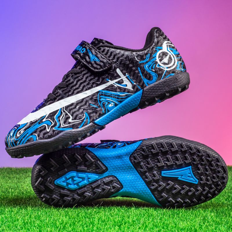Youth AG Stud Training Football Boots, Wide Last Design, High Instep Friendly, Suitable for Both Training and Campus MatchesMen's shoes, labor protection shoes, training shoes, rubber shoes,