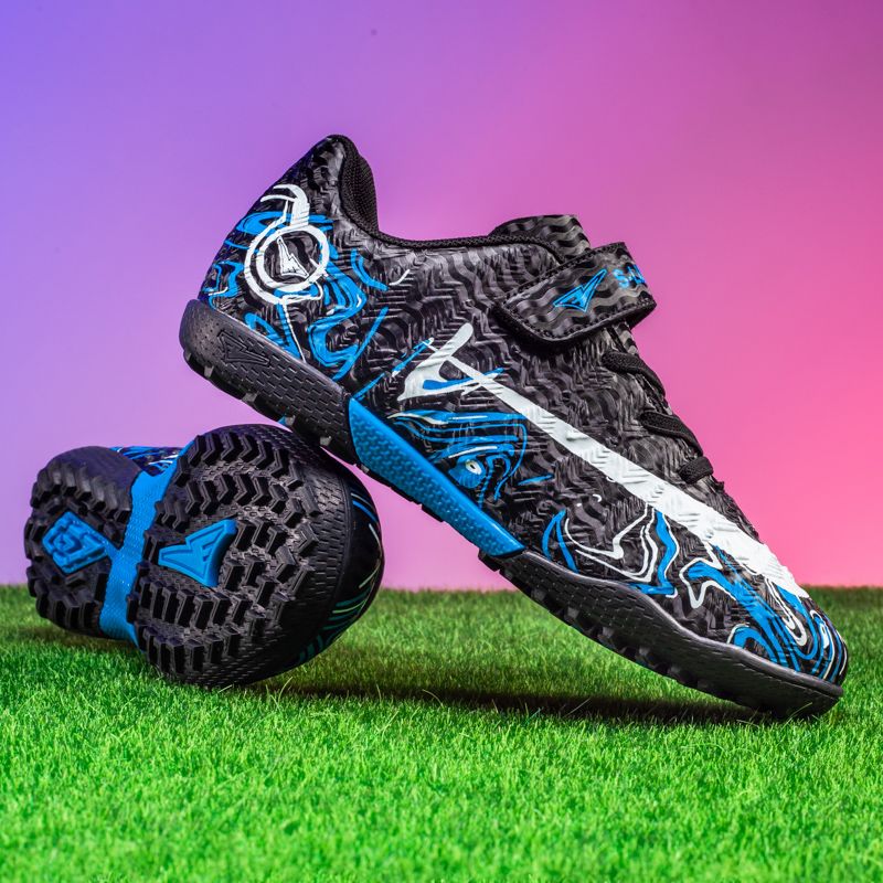 Youth AG Stud Training Football Boots, Wide Last Design, High Instep Friendly, Suitable for Both Training and Campus MatchesMen's shoes, labor protection shoes, training shoes, rubber shoes,