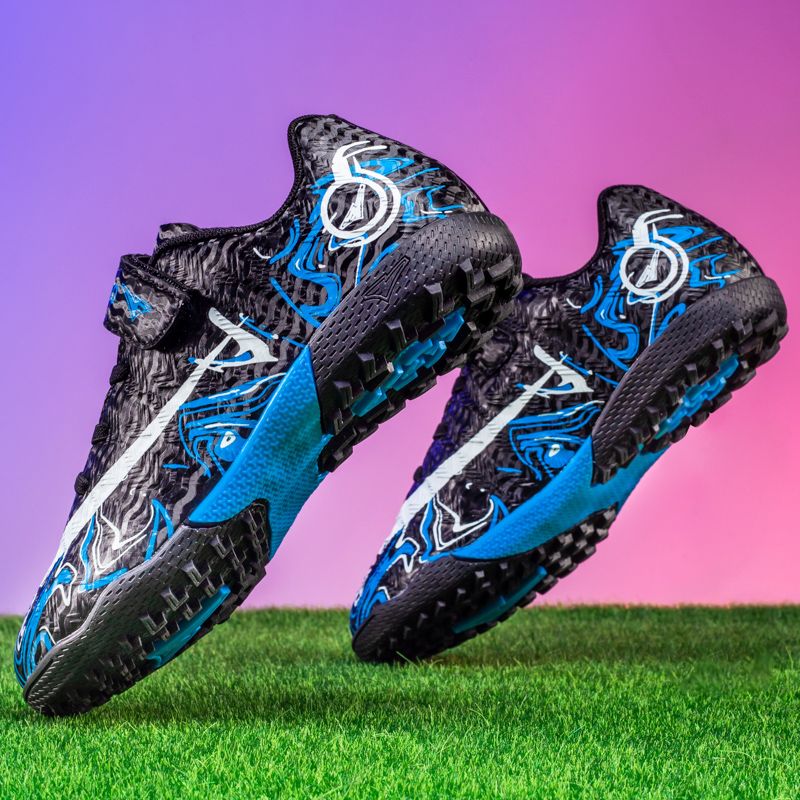 Youth AG Stud Training Football Boots, Wide Last Design, High Instep Friendly, Suitable for Both Training and Campus MatchesMen's shoes, labor protection shoes, training shoes, rubber shoes,