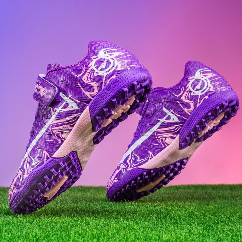 Youth AG Stud Training Football Boots, Wide Last Design, High Instep Friendly, Suitable for Both Training and Campus MatchesMen's shoes, labor protection shoes, training shoes, rubber shoes,