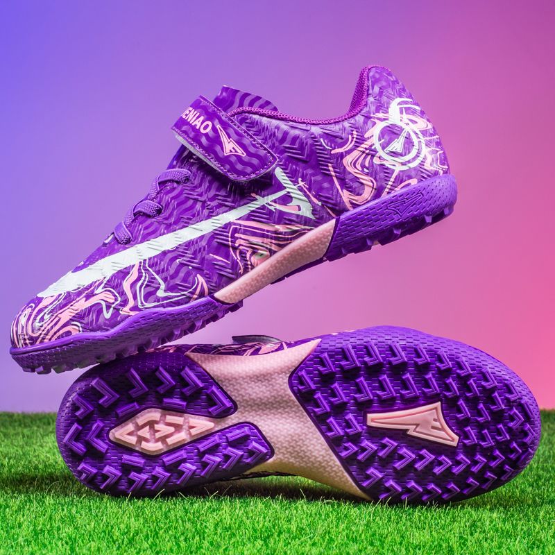 Youth AG Stud Training Football Boots, Wide Last Design, High Instep Friendly, Suitable for Both Training and Campus MatchesMen's shoes, labor protection shoes, training shoes, rubber shoes,