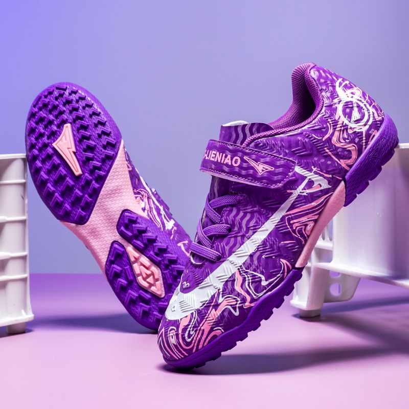 Youth AG Stud Training Football Boots, Wide Last Design, High Instep Friendly, Suitable for Both Training and Campus MatchesMen's shoes, labor protection shoes, training shoes, rubber shoes,