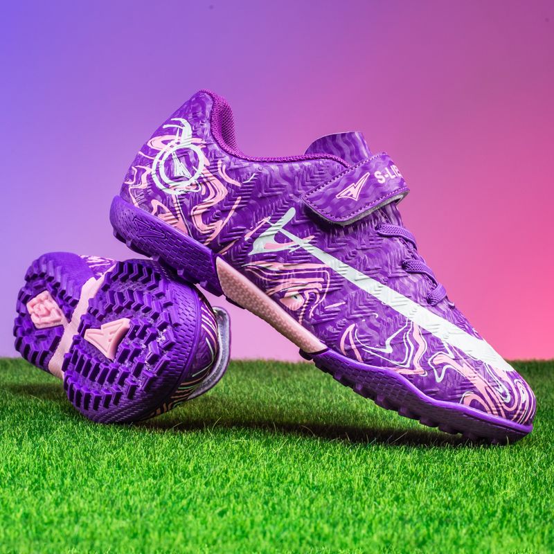 Youth AG Stud Training Football Boots, Wide Last Design, High Instep Friendly, Suitable for Both Training and Campus MatchesMen's shoes, labor protection shoes, training shoes, rubber shoes,