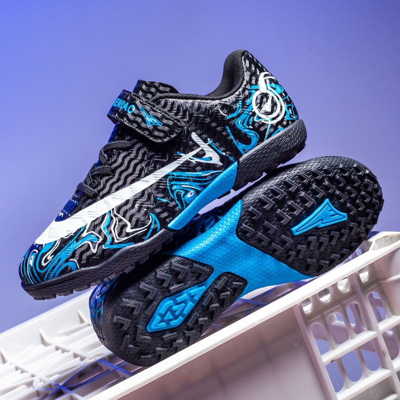 Youth AG Stud Training Football Boots, Wide Last Design, High Instep Friendly, Suitable for Both Training and Campus MatchesMen's shoes, labor protection shoes, training shoes, rubber shoes,