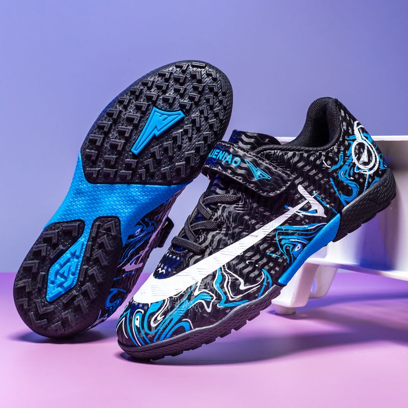 Youth AG Stud Training Football Boots, Wide Last Design, High Instep Friendly, Suitable for Both Training and Campus MatchesMen's shoes, labor protection shoes, training shoes, rubber shoes,