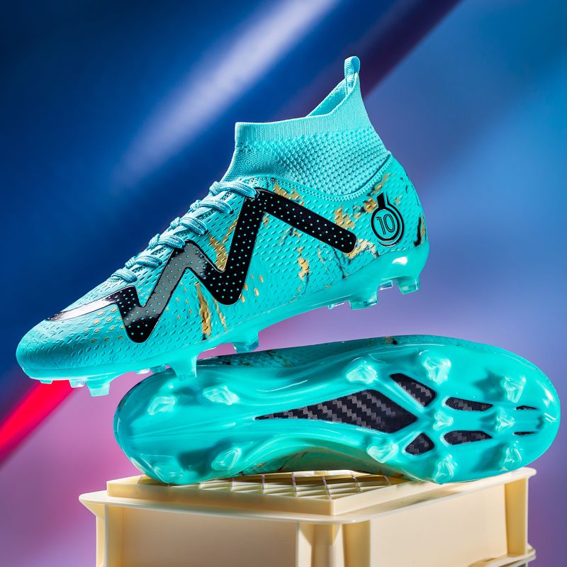 Lightweight speed-type football shoes, high-elastic shock-absorbing midsole, specially designed for precise ball control and shooting