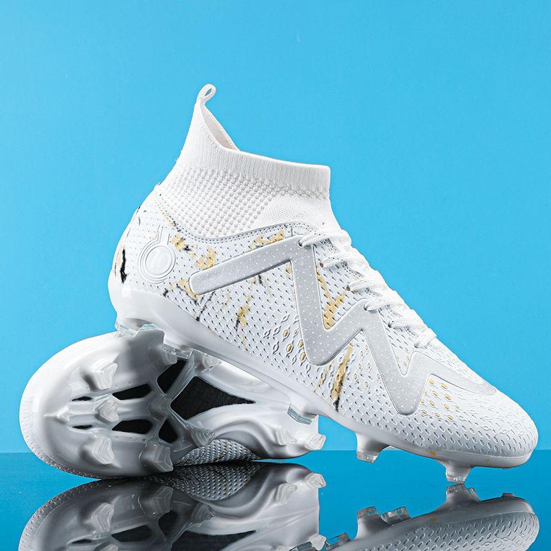 Adult FG Long Stud Football Boots, Kangaroo Leather Touch Control Football Shoes, Professional Match Football Boots for Natural Grass FieldsMen's shoes, work safety shoes, training shoes, rubber shoes