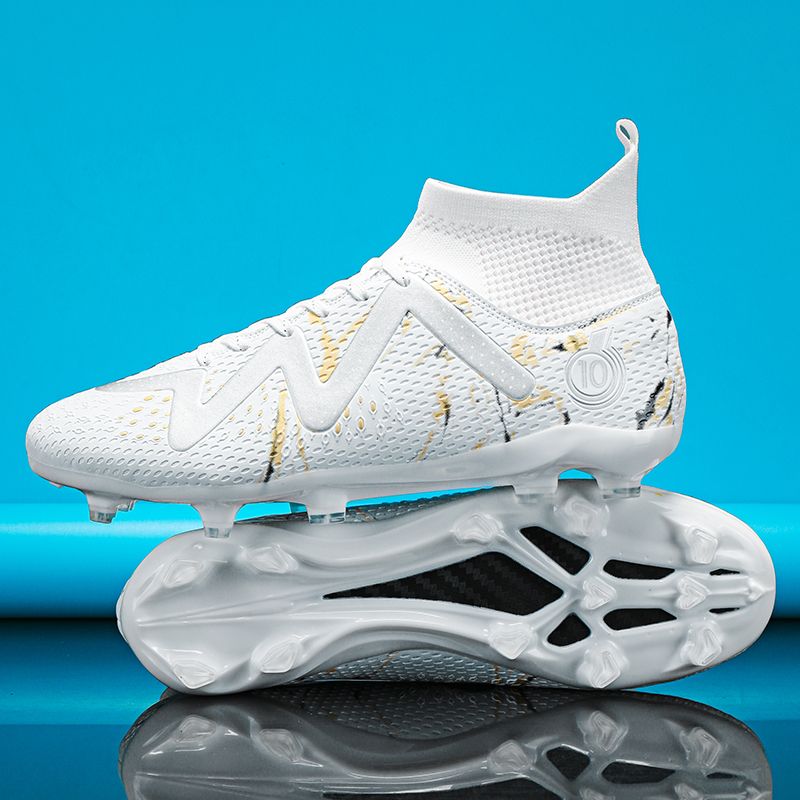 Adult FG Long Stud Football Boots, Kangaroo Leather Touch Control Football Shoes, Professional Match Football Boots for Natural Grass FieldsMen's shoes, work safety shoes, training shoes, rubber shoes