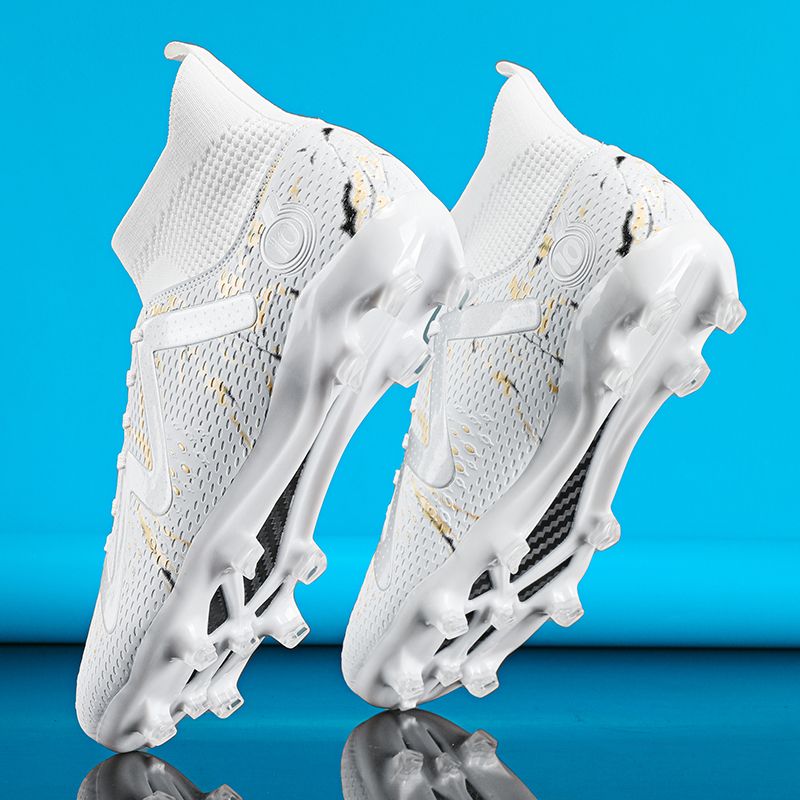 Adult FG Long Stud Football Boots, Kangaroo Leather Touch Control Football Shoes, Professional Match Football Boots for Natural Grass FieldsMen's shoes, work safety shoes, training shoes, rubber shoes