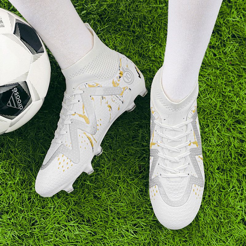 Adult FG Long Stud Football Boots, Kangaroo Leather Touch Control Football Shoes, Professional Match Football Boots for Natural Grass FieldsMen's shoes, work safety shoes, training shoes, rubber shoes