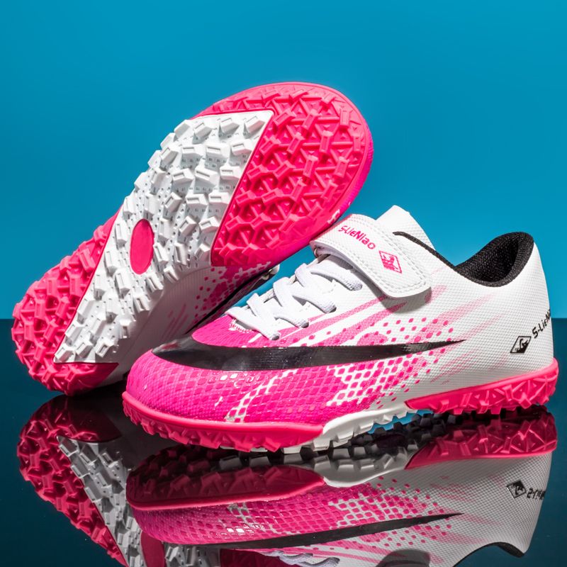 Adult FG long-spike football shoes, professional match-grade spikes, suitable for natural grass fields, stable grip, strong powerMen's shoes, work safety shoes, training shoes, rubber shoes,