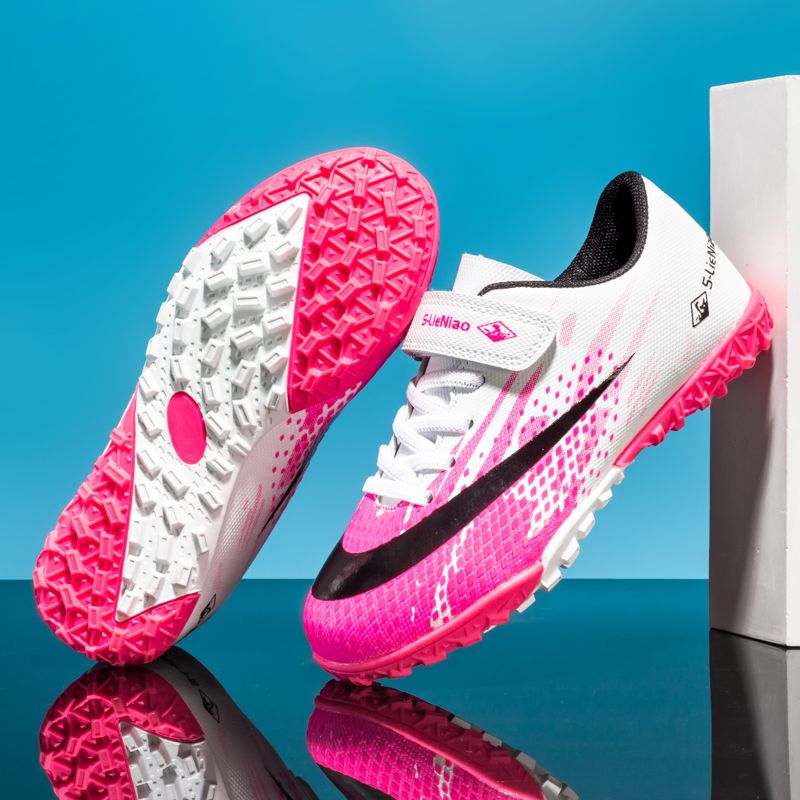 Adult FG long-spike football shoes, professional match-grade spikes, suitable for natural grass fields, stable grip, strong powerMen's shoes, work safety shoes, training shoes, rubber shoes,
